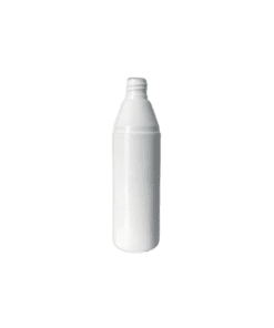 Frasco desodorante 120ml branco com batoque pescante