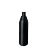 Frasco desodorante 120ml preto com batoque pescante