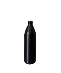 Frasco desodorante 120ml preto com batoque pescante