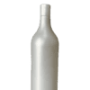 Frasco Girafa de 1000ml Branco Pérola com Tampa Branco Pérola para Cosméticos