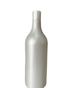 Frasco Girafa de 1000ml Branco Pérola com Tampa Branco Pérola para Cosméticos