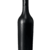 Frasco Girafa de 1000ml Preto com Tampa Preta para Cosméticos