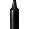 Frasco Girafa de 1000ml Preto sem Tampa para Cosméticos