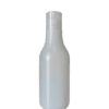 Frasco Girafa de 300ml para cosméticos, natural, com tampa natural