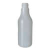Frasco Girafa de 300ml para cosméticos, natural, sem tampa