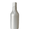 Frasco girafa de 500ml branco pérola com tampa branca pérola