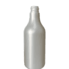 Frasco girafa de 500ml branco perola sem tampa