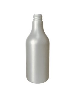 Frasco girafa de 500ml branco perola sem tampa