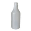 Frasco girafa de 500ml natural sem tampa