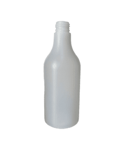 Frasco girafa de 500ml natural sem tampa