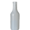 Frasco girafa de 500ml com tampa natural