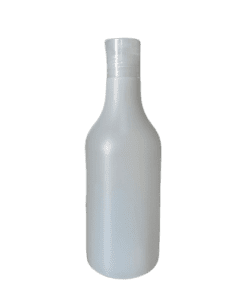 Frasco girafa de 500ml com tampa natural