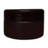 Pote de 90g âmbar com tampa âmbar
