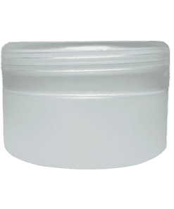 Pote de 90g natural com tampa natural