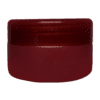 Pote de 90g Vermelho Escuro com Tampa Vermelho Escuro