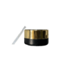 Pote-150g-Preto-com-Tampa-Alta-Preta-e-Hot-Dourado-e-Cascazil