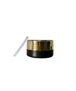 Pote-150g-Preto-com-Tampa-Alta-Preta-e-Hot-Dourado-e-Cascazil