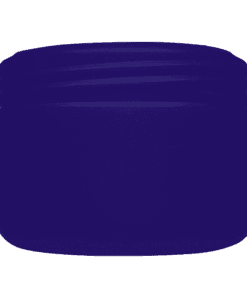 Pote de 300g para cosméticos, azul marinho, sem tampa