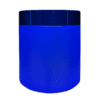 Pote 500g Azul Bic com Tampa Hot Azul