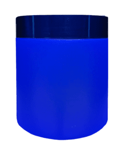 Pote 500g Azul Bic com Tampa Hot Azul