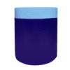 Pote 500g Azul Marinho com Tampa Azul Bebê