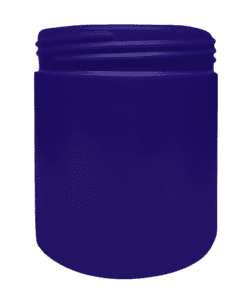 Pote 500g Azul Marinho sem Tampa