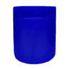Pote 500g Azul Pérola com Tampa Azul Pérola