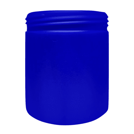 Pote 500g Azul Pérola sem Tampa