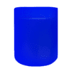 Pote 500g Azul Bic com Tampa Azul