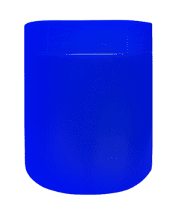 Pote 500g Azul Bic com Tampa Azul