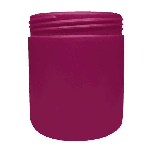 Pote 500g Bordô sem Tampa