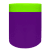 Pote 500g Roxo com Tampa Verde Citrus
