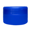 Pote de 90g branco com tampa vermelha