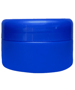 Pote de 90g branco com tampa vermelha