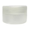 Pote de 90g branco pérola com tampa branca pérola