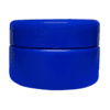 Pote de 90g azul bic com tampa azul bic