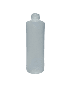 Frasco de 300ml para cosméticos, natural, sem tampa