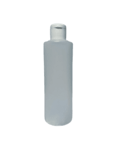 Frasco de 120 ml- Caixa com 50 Frascos - 33-Natural com Rosca 20 Branca