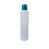 Frasco de 300ml Caixa com 50 Frascos - 12- Branco com Tampa R28-410 Hot Azul