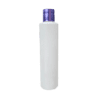 Frasco de 300ml Caixa com 50 Frascos - 17- Branco com Tampa R28-410 Hot Lilás