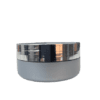 Pote 150g- Caixa com 50 Potes - 34-Prata com Tampa e Hot Prata