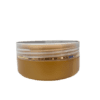 Pote de 150g marrom com tampa marrom para Cosméticos
