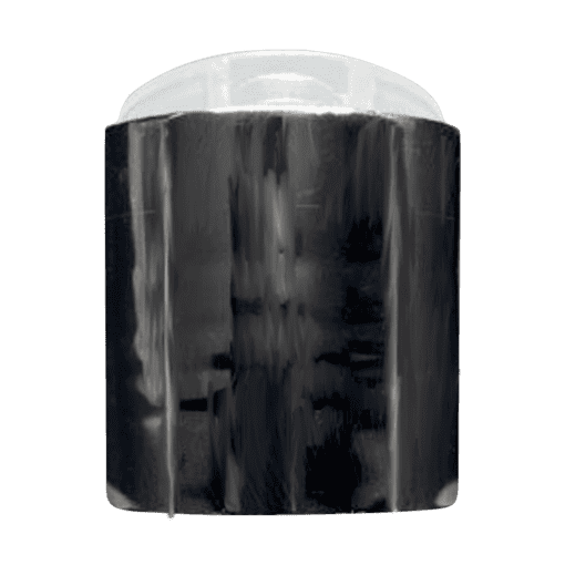 Tampas 28/410 - Caixa com 50 tampas - 14-Disk Top Hot Prata com Moeda Natural