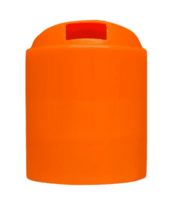 Tampas 28/410 - Caixa com 50 tampas - 22-Disk Top Laranja