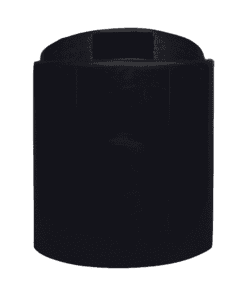 Tampas 28/410 - Caixa com 50 tampas - 31-Disk Top Preta