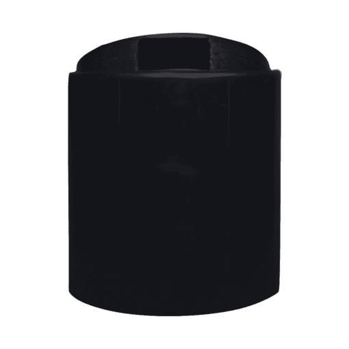 Tampas 28/410 - Caixa com 50 tampas - 31-Disk Top Preta
