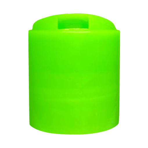 Tampas 28/410 - Caixa com 50 tampas - 35- Disk Top Verde Citrus
