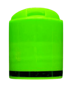 Tampas 28/410 - Caixa com 50 tampas - 38-Disk Top Verde Citrus com Filete Verde