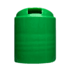 Tampas 28/410 - Caixa com 50 tampas - 39-Disk Top Verde Folha