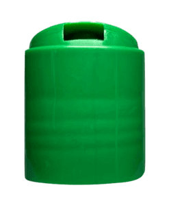Tampas 28/410 - Caixa com 50 tampas - 39-Disk Top Verde Folha
